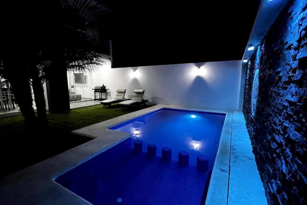 Casa Lua Tequesquitengo. Alberca, Jacuzzi Y Roof 外观 照片