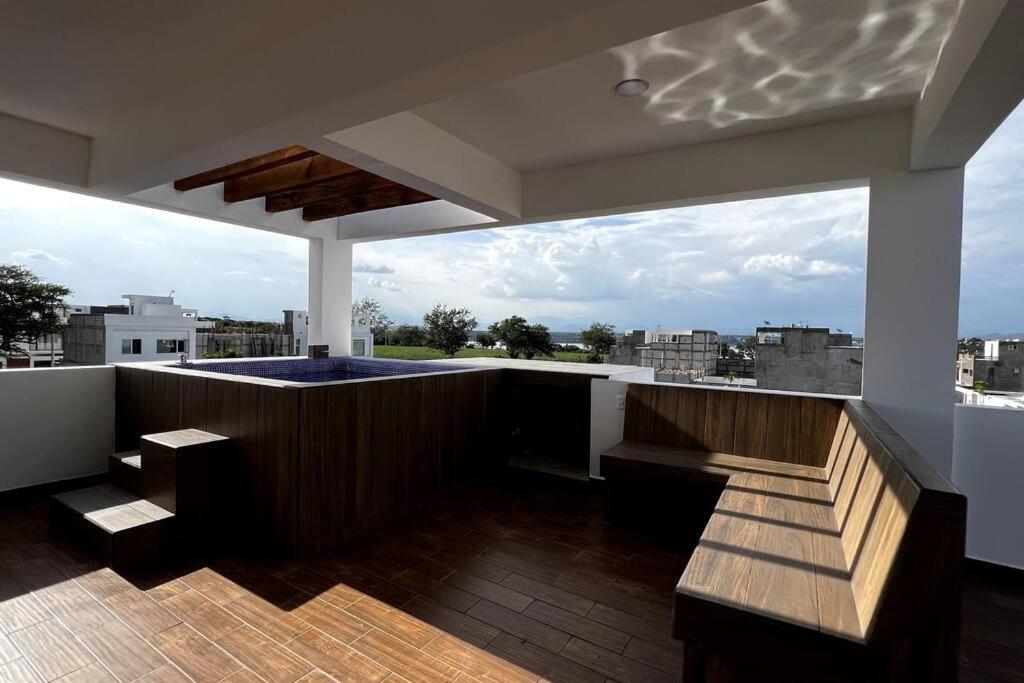 Casa Lua Tequesquitengo. Alberca, Jacuzzi Y Roof 外观 照片