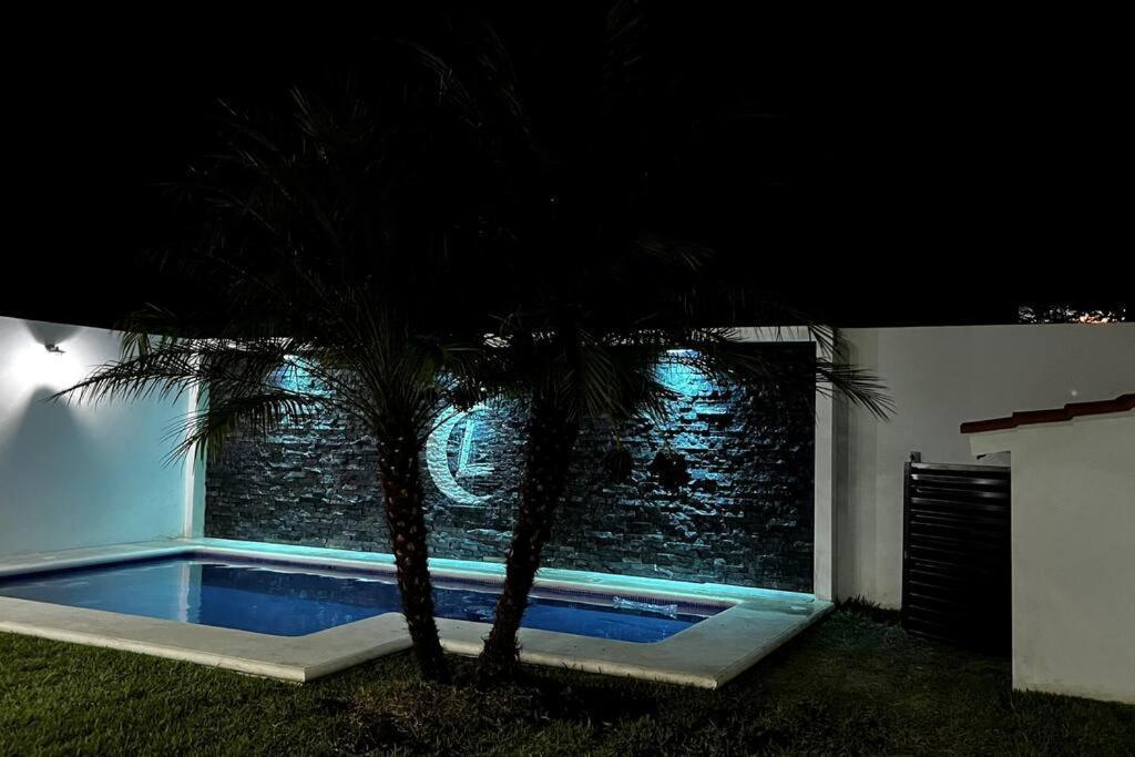 Casa Lua Tequesquitengo. Alberca, Jacuzzi Y Roof 外观 照片