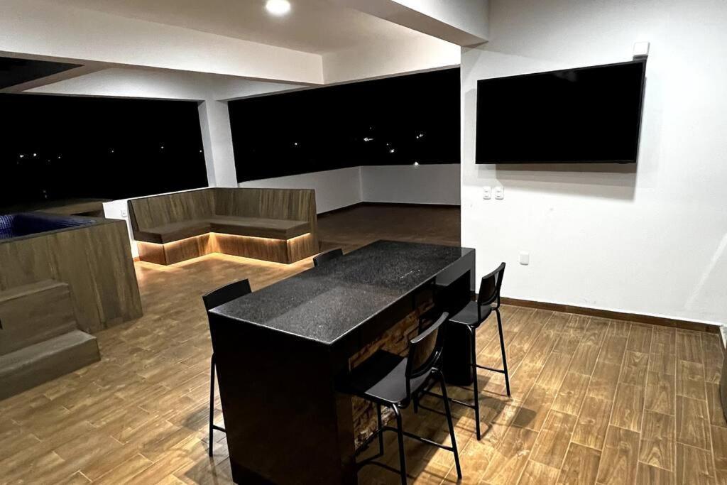 Casa Lua Tequesquitengo. Alberca, Jacuzzi Y Roof 外观 照片
