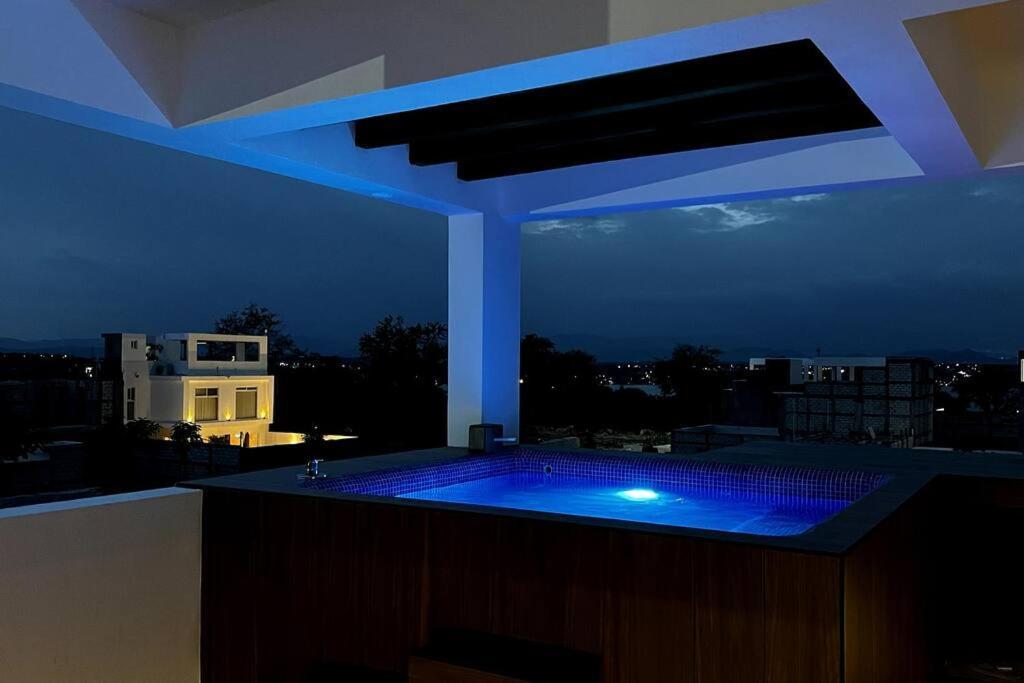 Casa Lua Tequesquitengo. Alberca, Jacuzzi Y Roof 外观 照片